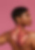 Woman with skin missing on back to show the muscles underneath