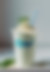 OPA! milkshake glass filled with tzatziki