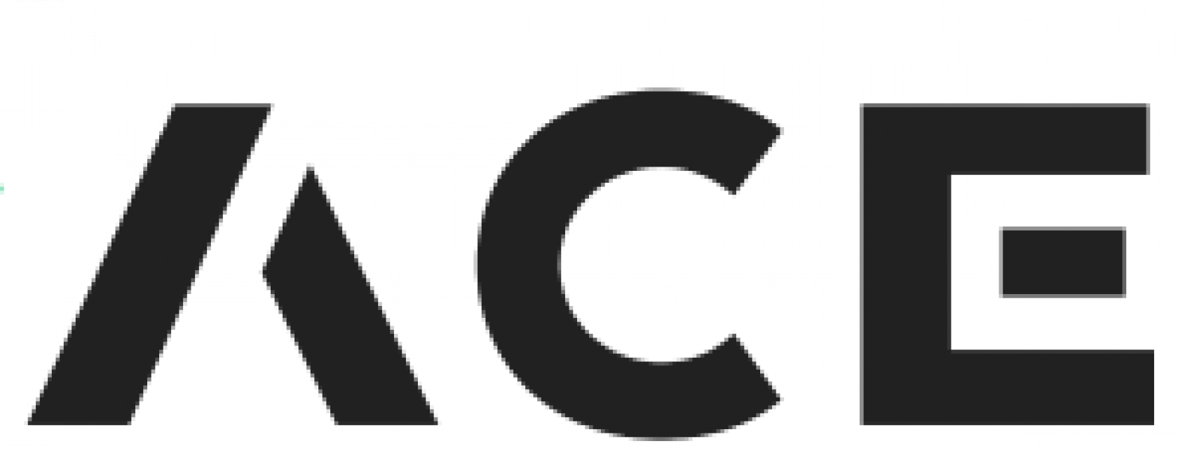 black ACE awards logo