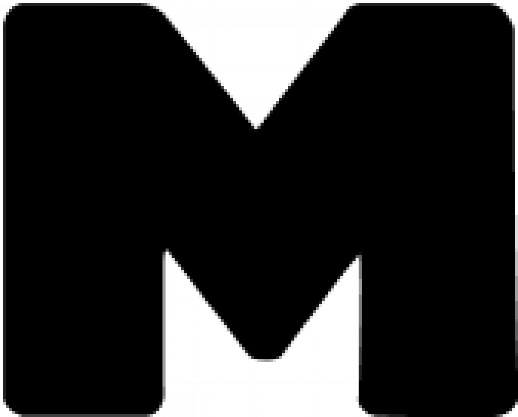 black "M" icon for Marketing Awards