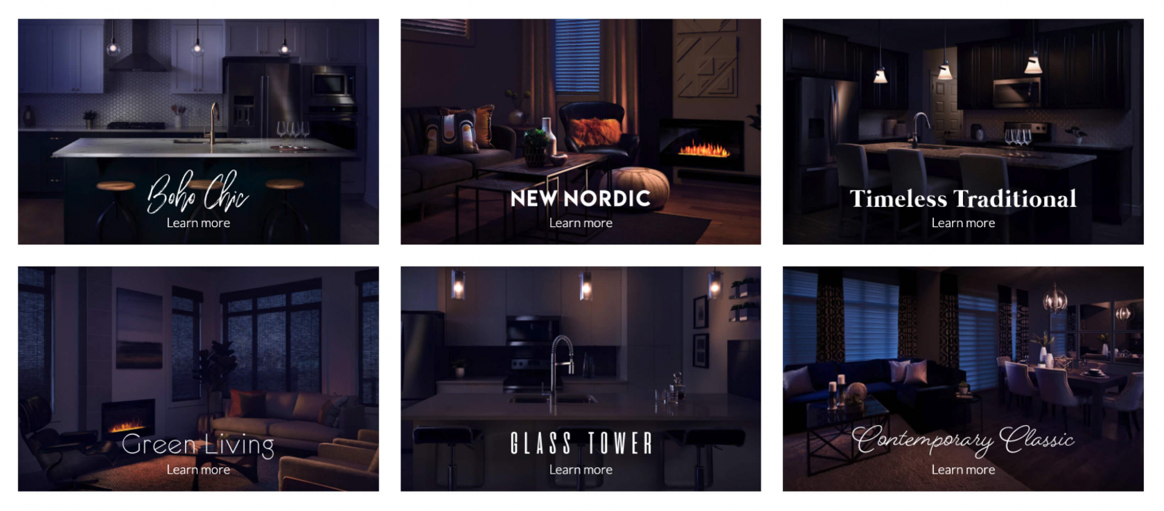 A collection of Rohit design styles