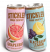 Two Stickler cans leaning on each other